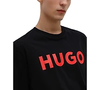 Hugo by Boss Men's Dulivio Logo T-Shirt