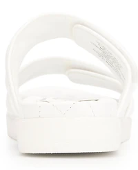 Kenneth Cole New York Women's Reeves Quilted Two Band Flat Sandals