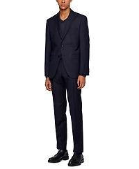 Boss by Hugo Boss Men's V-Neck Wool Sweater