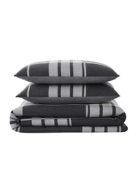 Truly Soft Milo Plaid 3 Piece Flannel Comforter Set, King