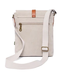 Tsd Brand Four Season Canvas Crossbody Bag