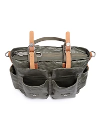 Tsd Brand Urban Light Coated Canvas Tote Bag