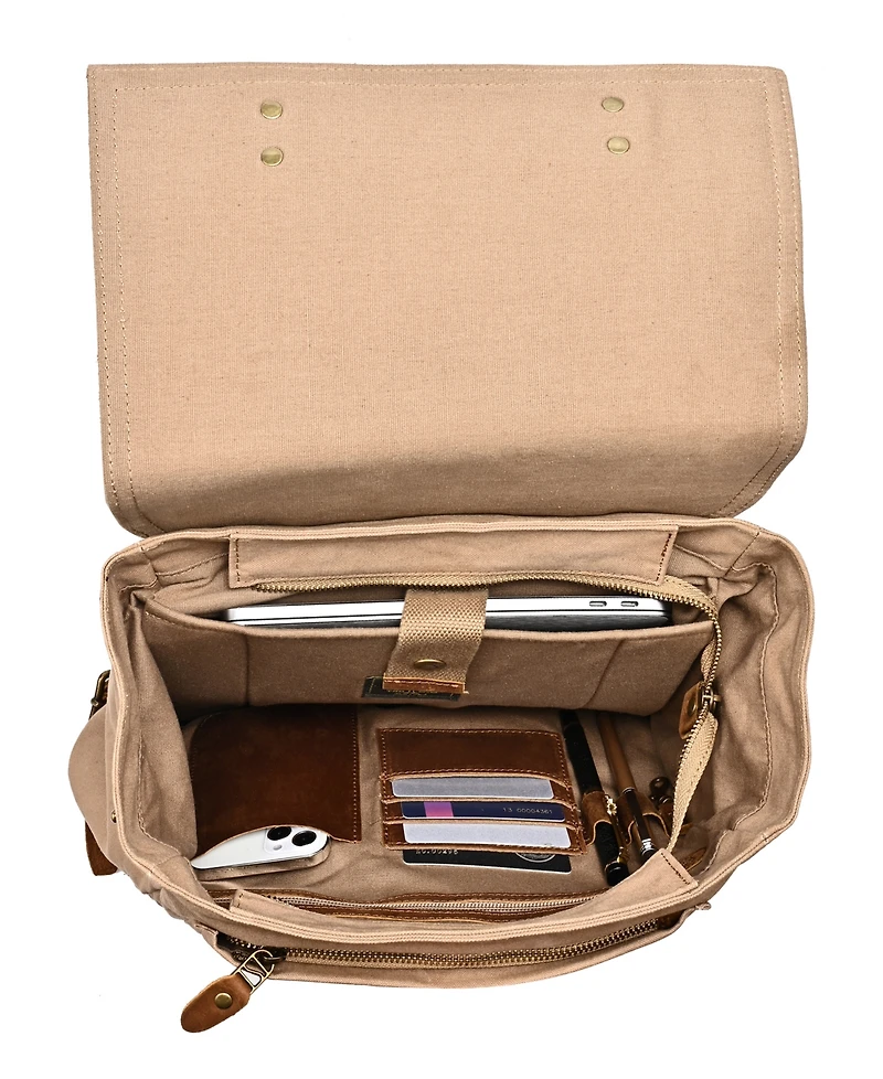 Tsd Brand Valley Oak Canvas Backpack