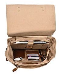 Tsd Brand Valley Oak Canvas Backpack