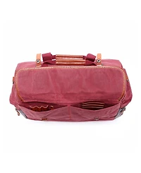 Tsd Brand Stone Creek Waxed Canvas Duffel Bag