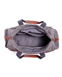 Tsd Brand Stone Creek Waxed Canvas Duffel Bag