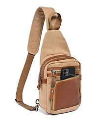 Tsd Brand Torreya Canvas Sling Bag