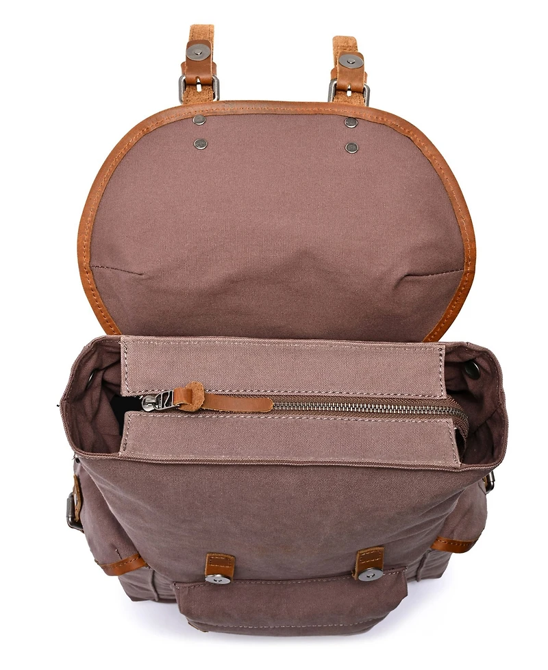 Tsd Brand Shady Cove Canvas Backpack