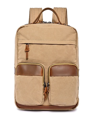 Tsd Brand Foothill Ranch Canvas Backpack