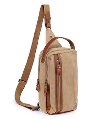 Tsd Brand Madrone Convertible Canvas Sling Bag