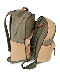 Tsd Brand Trail and Tree Double Canvas Backpack