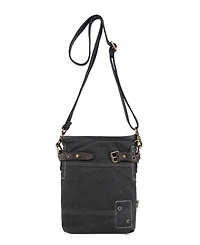 Tsd Brand Coastal Canvas Crossbody Bag