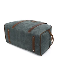 Tsd Brand Stone Creek Waxed Canvas Travel Bag