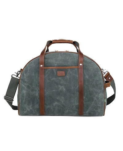 Tsd Brand Stone Creek Waxed Canvas Travel Bag