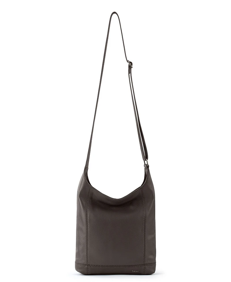 The Sak Women's De Young Small Leather Crossbody Bag