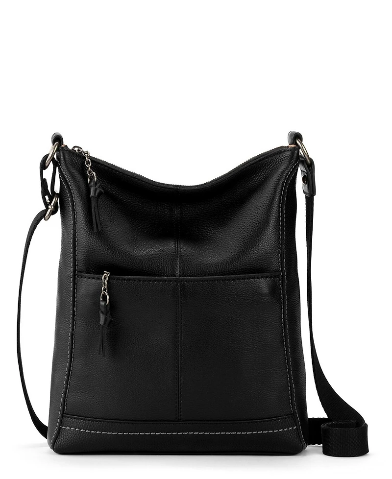 The Sak Women's Lucia Leather Crossbody Bag