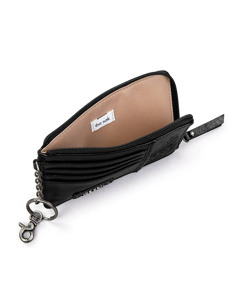 The Sak Women's Iris Leather Card Case Wallet