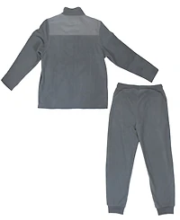 Galaxy By Harvic Women's Polar Fleece Sweatshirt Top Jogger Bottom Matching Set, 2 Piece