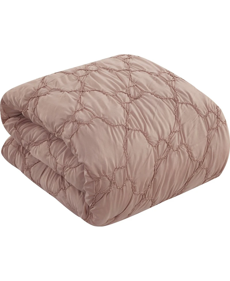Stratford Park Marilou 7-Piece Comforter Set, Queen
