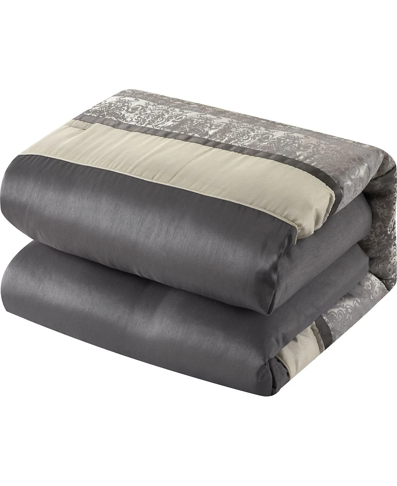 Stratford Park Arabesque 8-Piece Comforter Set, California King