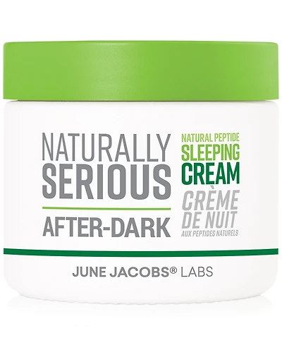 Naturally Serious After-Dark Natural Peptide Sleeping Cream