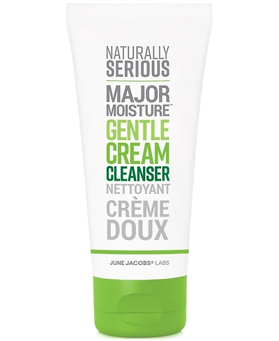 Naturally Serious Major Moisture Gentle Cream Cleanser, 4 oz.