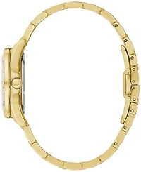 Bulova Women's Marine Star Diamond (1/10 ct. t.w.) Gold-Tone Stainless Steel Bracelet Watch 32mm