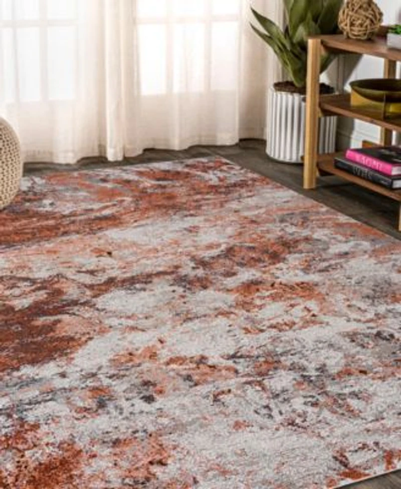 Closeout Lr Home Tempest Abstract Desert Area Rug