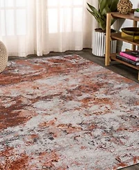 Closeout Lr Home Tempest Abstract Desert Area Rug