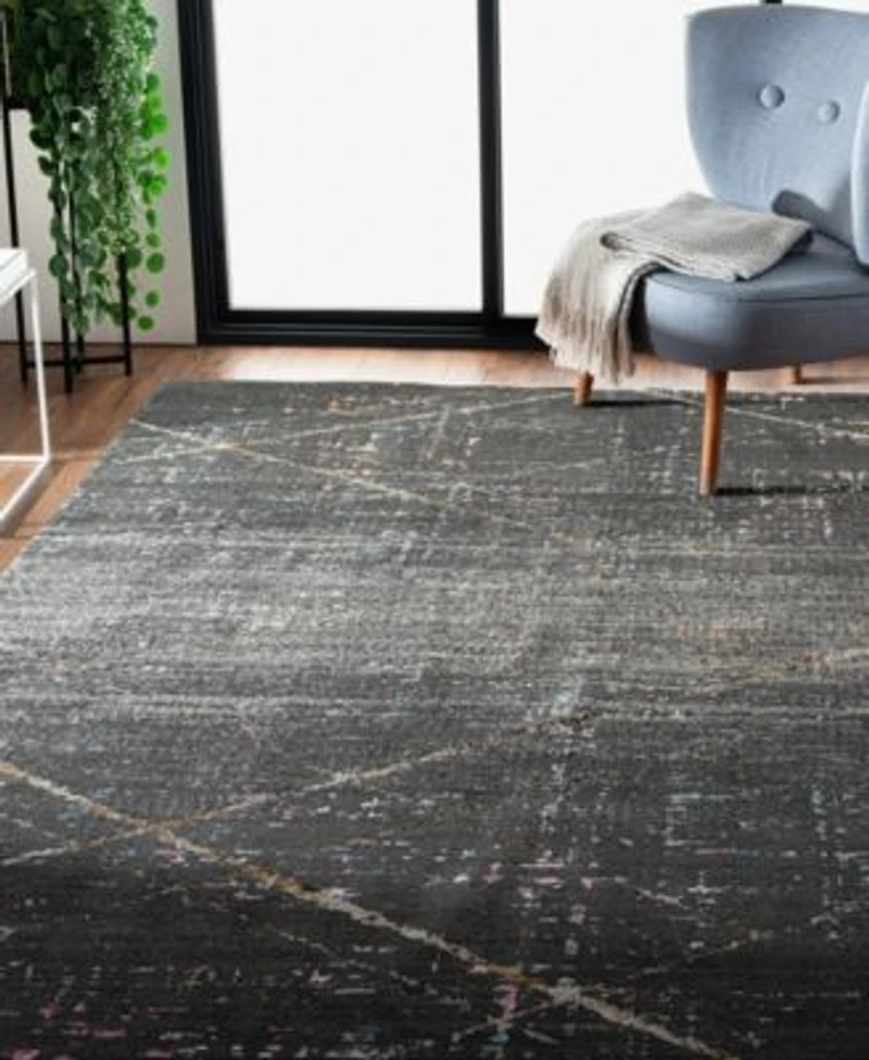 Closeout Lr Home Frenzy Abstract Fusion Area Rug