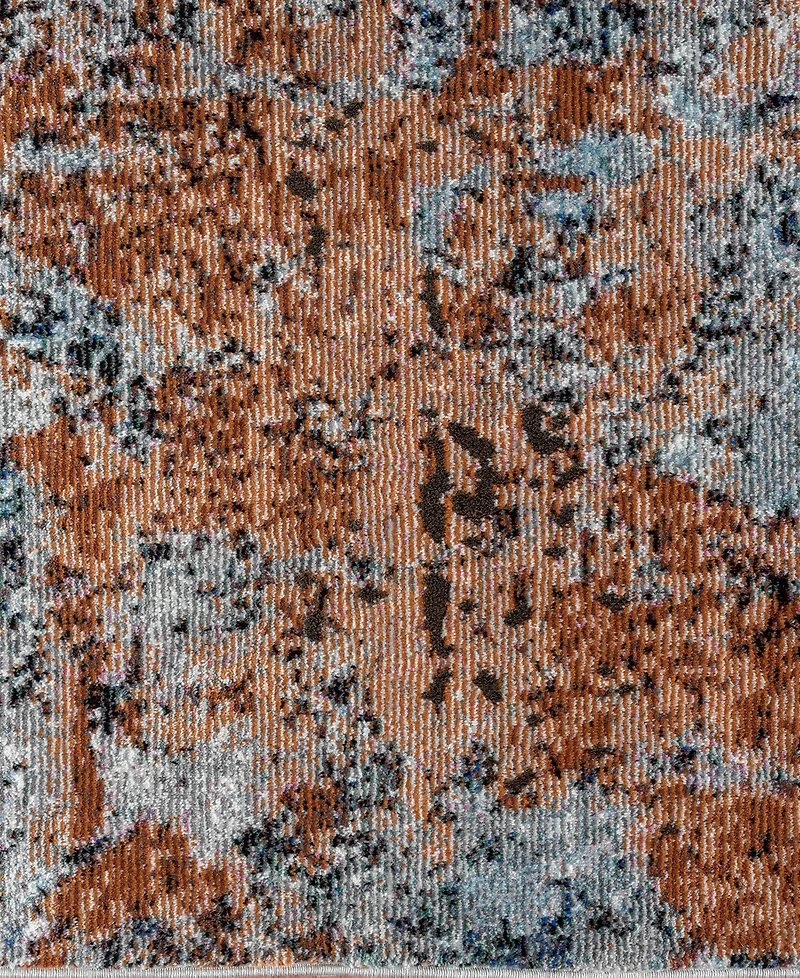 Closeout! Lr Home Insurgent Industrial 7'9" x 9'6" Area Rug