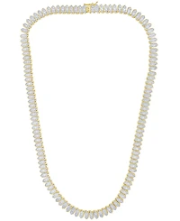 Macy's Women's Diamond Accent 'S' Link Necklace