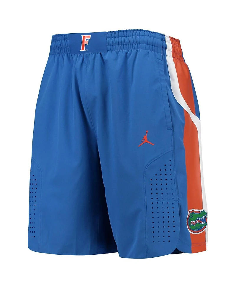 Men's Jordan Royal Florida Gators Replica Team Basketball Shorts