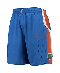 Men's Jordan Royal Florida Gators Replica Team Basketball Shorts
