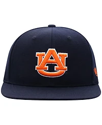Men's Top of the World Navy Auburn Tigers Team Color Fitted Hat