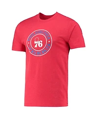 Men's Concepts Sport Royal, Red Philadelphia 76ers T-shirt and Shorts Sleep Set