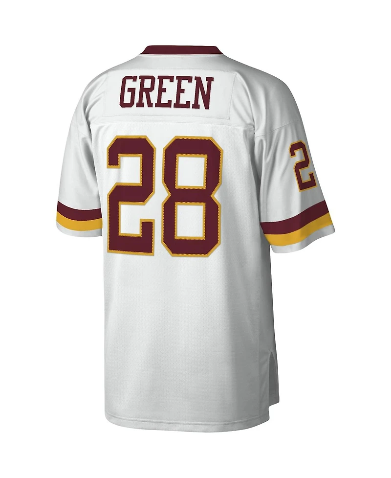 Men's Mitchell & Ness Darrell Green White Washington Football Team Legacy Replica Jersey