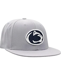 Men's Top of the World Gray Penn State Nittany Lions Fitted Hat