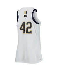 Women's Under Armour White Notre Dame Fighting Irish Replica Swingman Basketball Jersey