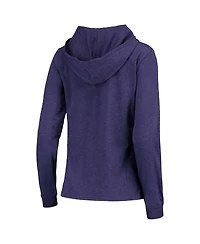 Women's Concepts Sport Purple Los Angeles Lakers Hoodie and Pants Sleep Set