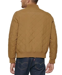 Levi's Men's Regular-Fit Diamond-Quilted Bomber Jacket