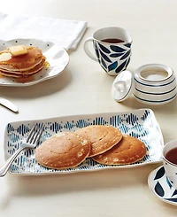 Lenox Blue Bay 2 Pc. Porcelain Nesting Platter Set