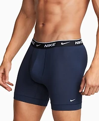 Nike Men's 3-Pack Dri-fit Essential Cotton Stretch Boxer Briefs