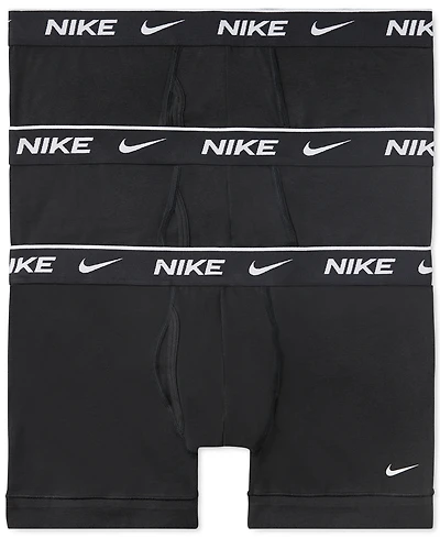 Nike Men's 3-Pack Dri-fit Essential Cotton Stretch Trunk