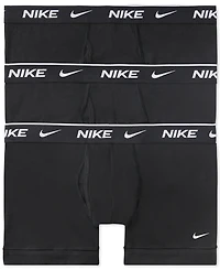 Nike Men's 3-Pack Dri-fit Essential Cotton Stretch Trunk
