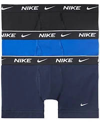 Nike Men's 3-Pack Dri-fit Essential Cotton Stretch Trunk