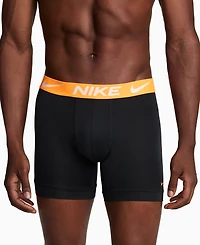 Nike Men's 3-Pack Dri-Fit Essential Micro Boxer Briefs