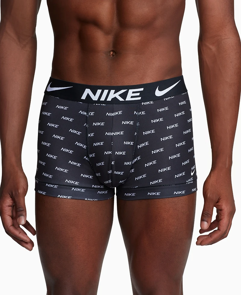 Nike Men's 3-Pack Dri-fit Essential Micro Trunk