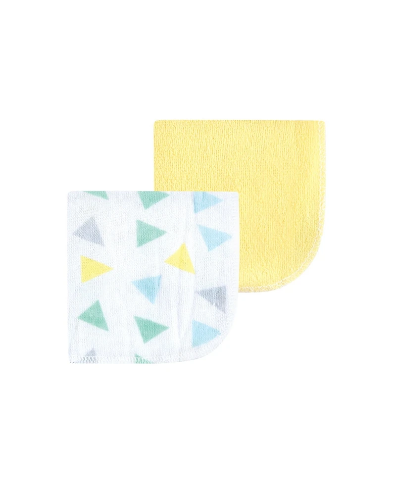 Luvable Friends Baby Boys Washcloths, Pack of 48