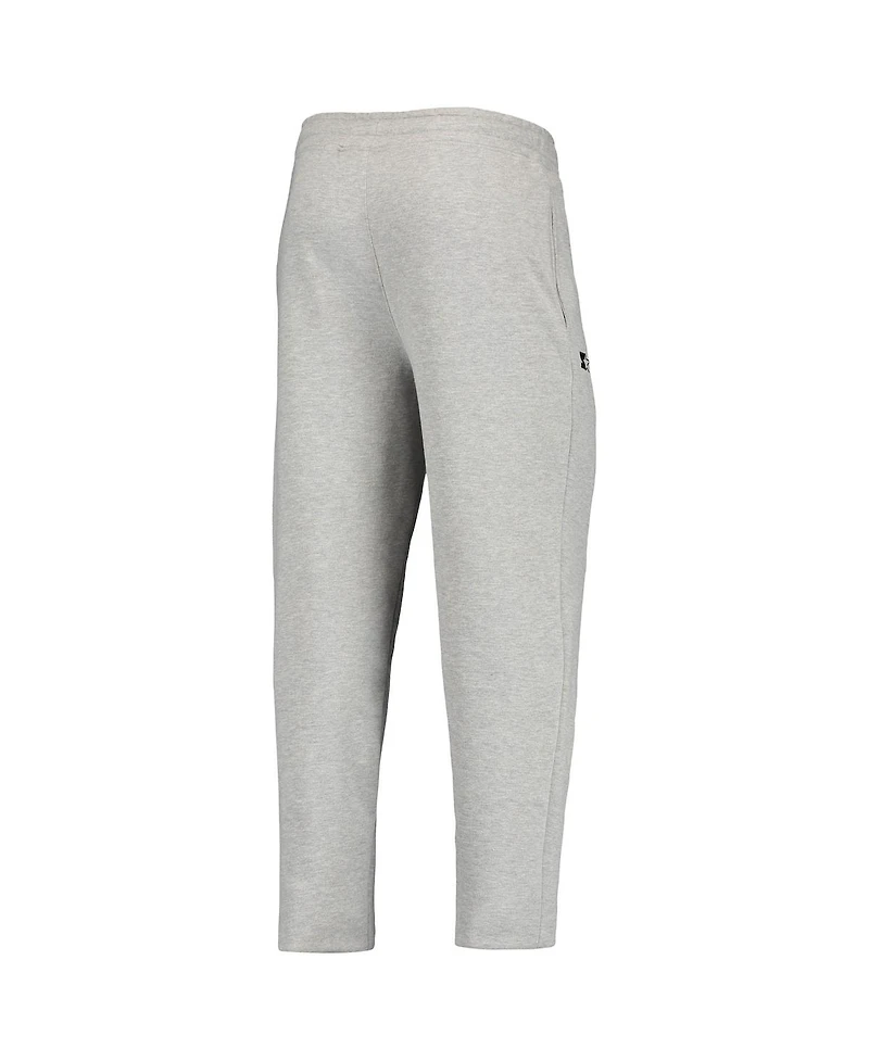 Men's Gray Los Angeles Chargers Starter Option Run Sweatpants